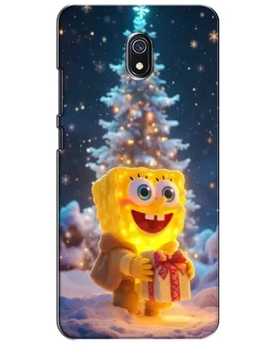 Чохол для Xiaomi Redmi 8A з картинкою «Різдвяний Спанч Боб» Чохол для Xiaomi Redmi 8A з картинкою «Різдвяний Спанч Боб»