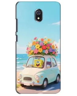 Чехол для Xiaomi Redmi 8A с картинкой «Автомобильное путешествие» Чехол для Xiaomi Redmi 8A с картинкой «Автомобильное путешествие»