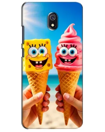Чохол для Xiaomi Redmi 8A з картинкою «Спанч Боб морозиво» Чохол для Xiaomi Redmi 8A з картинкою «Спанч Боб морозиво»
