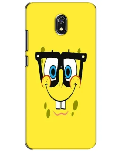 Чехол для Xiaomi Redmi 8A с картинкой «Минималистичный Спанч Боб» Чехол для Xiaomi Redmi 8A с картинкой «Минималистичный Спанч Боб»