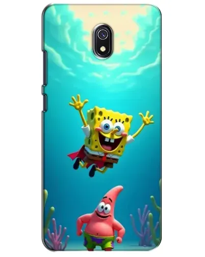 Чохол для Xiaomi Redmi 8A з картинкою «Спанч Боб під водою» Чохол для Xiaomi Redmi 8A з картинкою «Спанч Боб під водою»