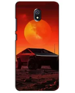 Чохол для Xiaomi Redmi 8A з картинкою «Cybertruck на Марсі» Чохол для Xiaomi Redmi 8A з картинкою «Cybertruck на Марсі»