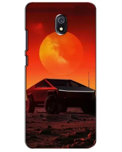 Чохол для Xiaomi Redmi 8A з картинкою «Cybertruck на Марсі» Чохол для Xiaomi Redmi 8A з картинкою «Cybertruck на Марсі»