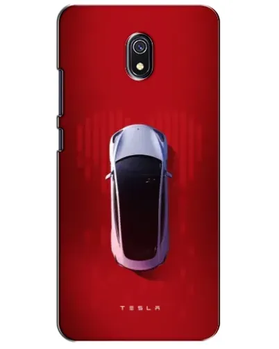 Чохол для Xiaomi Redmi 8A з картинкою «Tesla Top View» Чохол для Xiaomi Redmi 8A з картинкою «Tesla Top View»