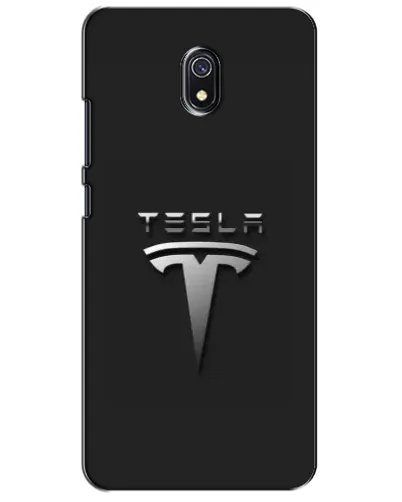 Чохол для Xiaomi Redmi 8A з картинкою «Сталевий логотип Tesla» Чохол для Xiaomi Redmi 8A з картинкою «Сталевий логотип Tesla»