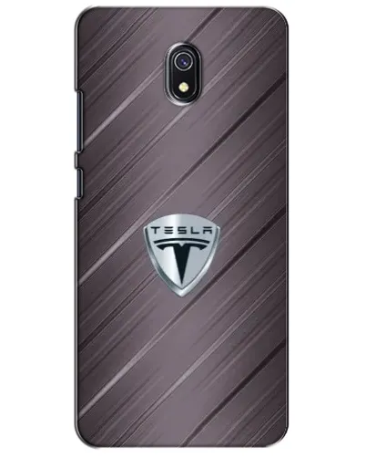 Чохол для Xiaomi Redmi 8A з картинкою «Металева текстура Tesla» Чохол для Xiaomi Redmi 8A з картинкою «Металева текстура Tesla»