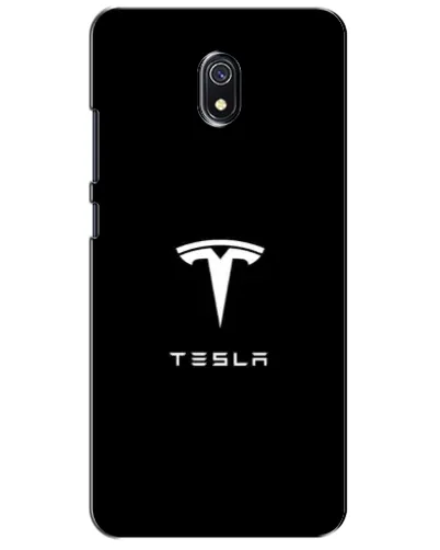 Чохол для Xiaomi Redmi 8A з картинкою «Tesla White Logo» Чохол для Xiaomi Redmi 8A з картинкою «Tesla White Logo»