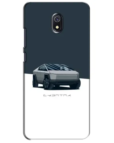 Чохол для Xiaomi Redmi 8A з картинкою «Сріблястий Cybertruck Tesla» Чохол для Xiaomi Redmi 8A з картинкою «Сріблястий Cybertruck Tesla»