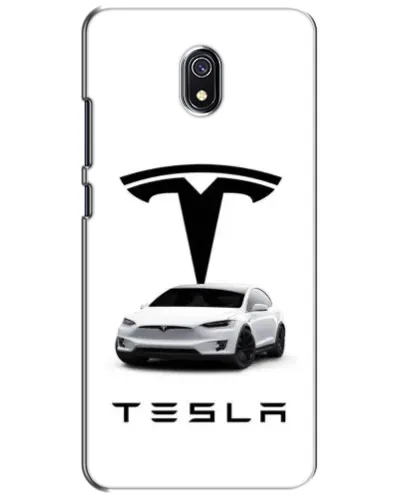 Чохол для Xiaomi Redmi 8A з картинкою «Tesla White Style» Чохол для Xiaomi Redmi 8A з картинкою «Tesla White Style»