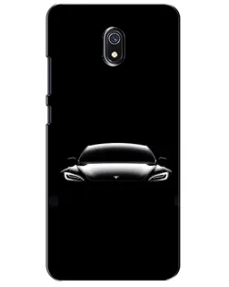 Чехол для Xiaomi Redmi 8A с картинкой «Фары Tesla Night» Чехол для Xiaomi Redmi 8A с картинкой «Фары Tesla Night»