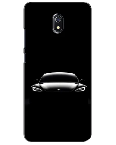 Чохол для Xiaomi Redmi 8A з картинкою «Фари Tesla Night» Чохол для Xiaomi Redmi 8A з картинкою «Фари Tesla Night»