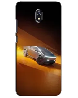 Чехол для Xiaomi Redmi 8A с картинкой «Cybertruck в пустыне» Чехол для Xiaomi Redmi 8A с картинкой «Cybertruck в пустыне»