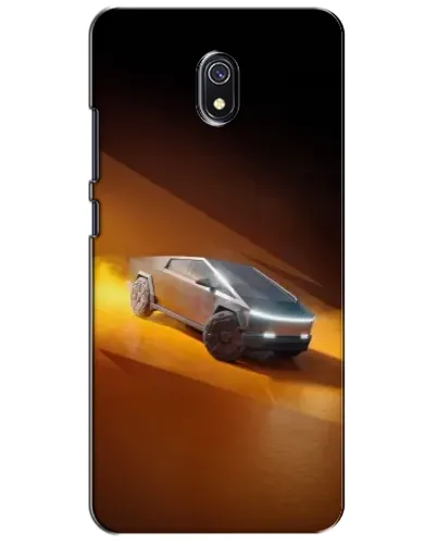 Чохол для Xiaomi Redmi 8A з картинкою «Cybertruck у пустелі» Чохол для Xiaomi Redmi 8A з картинкою «Cybertruck у пустелі»