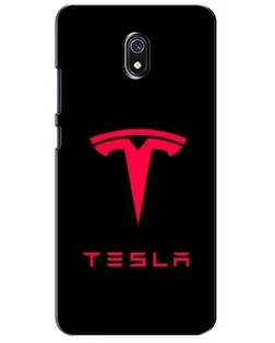 Чехол для Xiaomi Redmi 8A с картинкой «Tesla Red Logo» Чехол для Xiaomi Redmi 8A с картинкой «Tesla Red Logo»