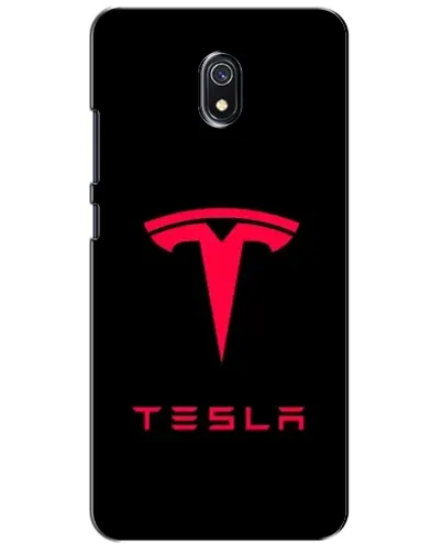 Чохол для Xiaomi Redmi 8A з картинкою «Tesla Red Logo» Чохол для Xiaomi Redmi 8A з картинкою «Tesla Red Logo»