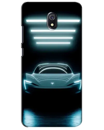 Чохол для Xiaomi Redmi 8A з картинкою «Tesla в неоні» Чохол для Xiaomi Redmi 8A з картинкою «Tesla в неоні»