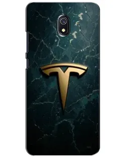 Чехол для Xiaomi Redmi 8A с картинкой «Мраморная Tesla Gold» Чехол для Xiaomi Redmi 8A с картинкой «Мраморная Tesla Gold»