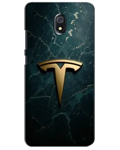 Чохол для Xiaomi Redmi 8A з картинкою «Мармурова Tesla Gold» Чохол для Xiaomi Redmi 8A з картинкою «Мармурова Tesla Gold»