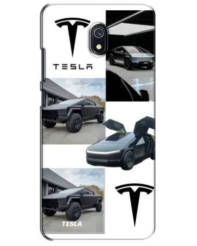 Чохол для Xiaomi Redmi 8A з картинкою «Колаж Cybertruck Tesla» Чохол для Xiaomi Redmi 8A з картинкою «Колаж Cybertruck Tesla»