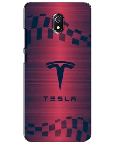 Чохол для Xiaomi Redmi 8A з картинкою «Тесла червоний карбон» Чохол для Xiaomi Redmi 8A з картинкою «Тесла червоний карбон»
