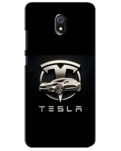 Чохол для Xiaomi Redmi 8A з картинкою «Tesla — срібне авто» Чохол для Xiaomi Redmi 8A з картинкою «Tesla — срібне авто»