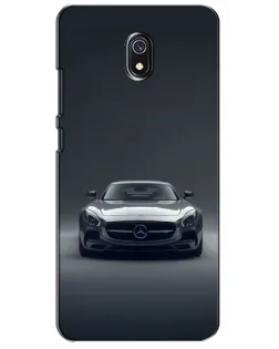 Чехол для Xiaomi Redmi 8A с картинкой «Mercedes на черном» Чехол для Xiaomi Redmi 8A с картинкой «Mercedes на черном»