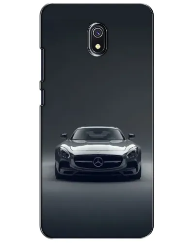 Чохол для Xiaomi Redmi 8A з картинкою «Mercedes на чорному» Чохол для Xiaomi Redmi 8A з картинкою «Mercedes на чорному»