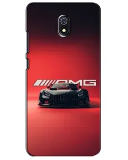 Чехол для Xiaomi Redmi 8A с картинкой «Mercedes AMG — красная линия» Чехол для Xiaomi Redmi 8A с картинкой «Mercedes AMG — красная линия»