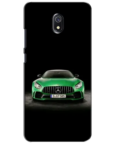 Чохол для Xiaomi Redmi 8A з картинкою «Mercedes — неоновий лого» Чохол для Xiaomi Redmi 8A з картинкою «Mercedes — неоновий лого»