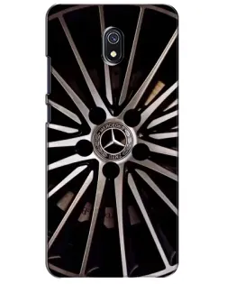 Чехол для Xiaomi Redmi 8A с картинкой «Диск Mercedes» Чехол для Xiaomi Redmi 8A с картинкой «Диск Mercedes»