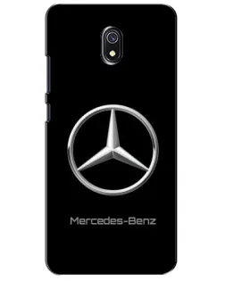 Чехол для Xiaomi Redmi 8A с картинкой «Mercedes Silver Logo» Чехол для Xiaomi Redmi 8A с картинкой «Mercedes Silver Logo»