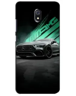 Чехол для Xiaomi Redmi 8A с картинкой «Темный Mercedes AMG» Чехол для Xiaomi Redmi 8A с картинкой «Темный Mercedes AMG»