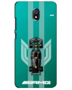 Чехол для Xiaomi Redmi 8A с картинкой «Mercedes AMG Petronas» Чехол для Xiaomi Redmi 8A с картинкой «Mercedes AMG Petronas»