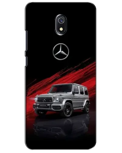Чохол для Xiaomi Redmi 8A з картинкою «Mercedes G-Class червоний» Чохол для Xiaomi Redmi 8A з картинкою «Mercedes G-Class червоний»