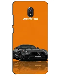 Чехол для Xiaomi Redmi 8A с картинкой «Оранжевый Mercedes AMG» Чехол для Xiaomi Redmi 8A с картинкой «Оранжевый Mercedes AMG»