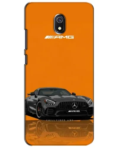 Чохол для Xiaomi Redmi 8A з картинкою «Помаранчевий Mercedes AMG» Чохол для Xiaomi Redmi 8A з картинкою «Помаранчевий Mercedes AMG»
