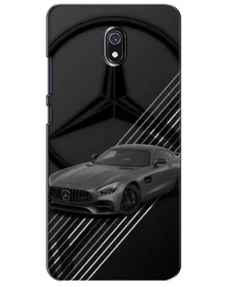 Чехол для Xiaomi Redmi 8A с картинкой «Mercedes AMG — графика» Чехол для Xiaomi Redmi 8A с картинкой «Mercedes AMG — графика»