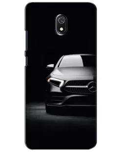 Чехол для Xiaomi Redmi 8A с картинкой «Свет фар Mercedes» Чехол для Xiaomi Redmi 8A с картинкой «Свет фар Mercedes»