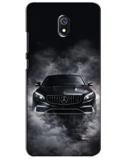 Чехол для Xiaomi Redmi 8A с картинкой «Mercedes в дыму» Чехол для Xiaomi Redmi 8A с картинкой «Mercedes в дыму»