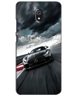 Чехол для Xiaomi Redmi 8A с картинкой «Гоночный Mercedes AMG» Чехол для Xiaomi Redmi 8A с картинкой «Гоночный Mercedes AMG»
