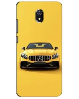 Чехол для Xiaomi Redmi 8A с картинкой «Желтый Mercedes GT» Чехол для Xiaomi Redmi 8A с картинкой «Желтый Mercedes GT»