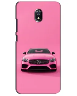 Чехол для Xiaomi Redmi 8A с картинкой «Розовый Mercedes AMG» Чехол для Xiaomi Redmi 8A с картинкой «Розовый Mercedes AMG»