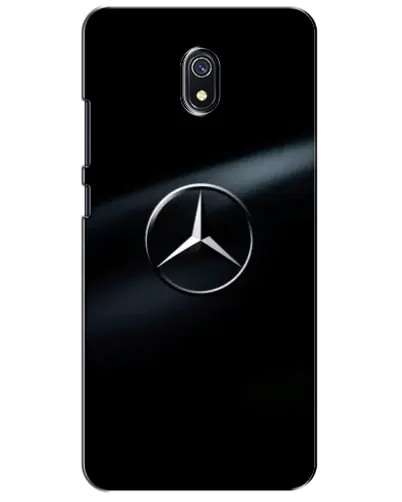 Чохол для Xiaomi Redmi 8A з картинкою «Mercedes на металі» Чохол для Xiaomi Redmi 8A з картинкою «Mercedes на металі»