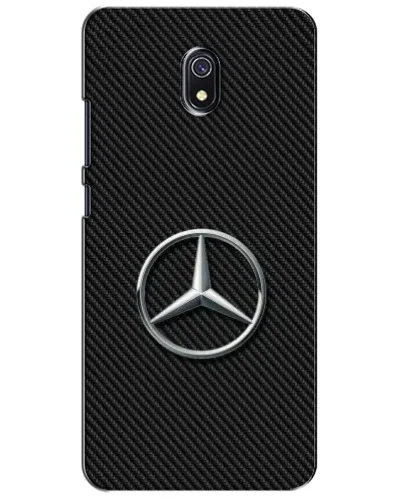 Чохол для Xiaomi Redmi 8A з картинкою «Карбоновий Mercedes стиль» Чохол для Xiaomi Redmi 8A з картинкою «Карбоновий Mercedes стиль»