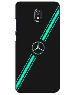 Чехол для Xiaomi Redmi 8A с картинкой «Спортивные линии Mercedes» Чехол для Xiaomi Redmi 8A с картинкой «Спортивные линии Mercedes»