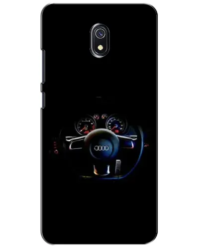 Чохол для Xiaomi Redmi 8A з картинкою «Салон Audi — кермо» Чохол для Xiaomi Redmi 8A з картинкою «Салон Audi — кермо»