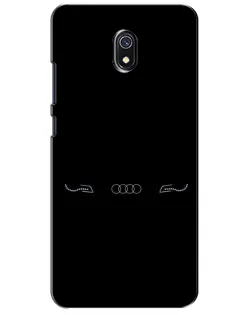 Чохол для Xiaomi Redmi 8A з картинкою «Audi — світловий підпис» Чохол для Xiaomi Redmi 8A з картинкою «Audi — світловий підпис»