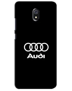 Чохол для Xiaomi Redmi 8A з картинкою «Класичне лого Audi» Чохол для Xiaomi Redmi 8A з картинкою «Класичне лого Audi»