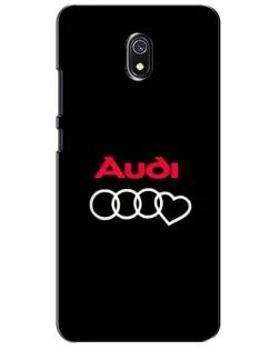 Чохол для Xiaomi Redmi 8A з картинкою «Логотип Audi Heart» Чохол для Xiaomi Redmi 8A з картинкою «Логотип Audi Heart»