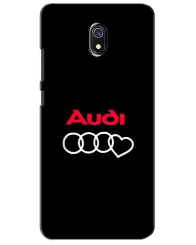 Чохол для Xiaomi Redmi 8A з картинкою «Логотип Audi Heart» Чохол для Xiaomi Redmi 8A з картинкою «Логотип Audi Heart»
